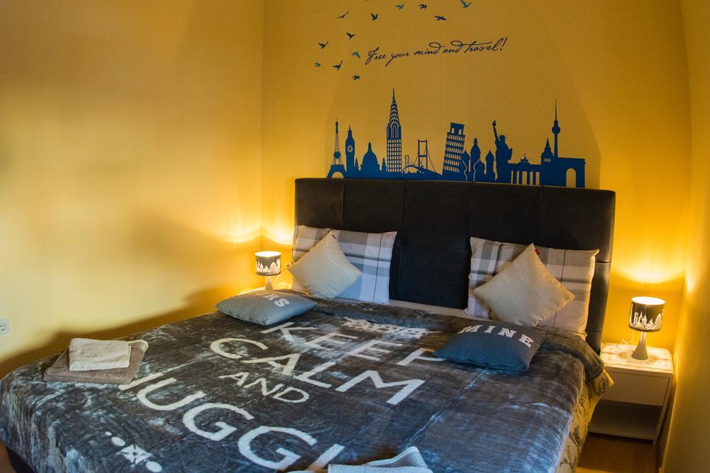 Apartment Giro Загреб Екстер'єр фото