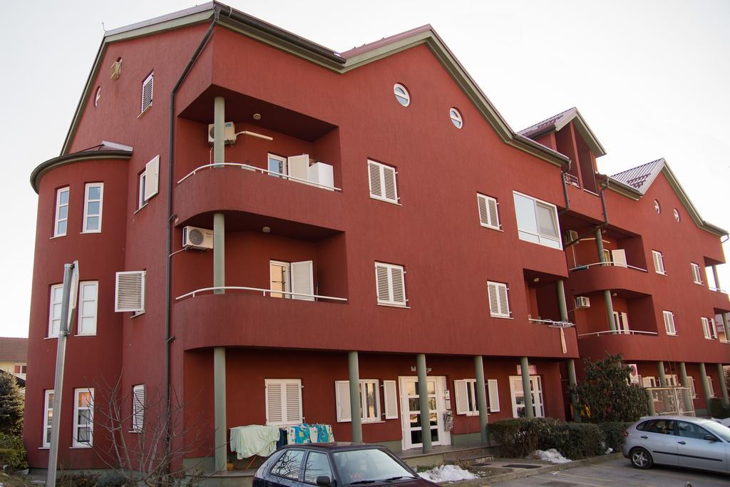 Apartment Giro Загреб Екстер'єр фото