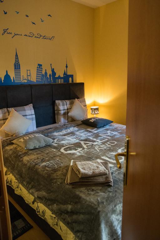 Apartment Giro Загреб Екстер'єр фото